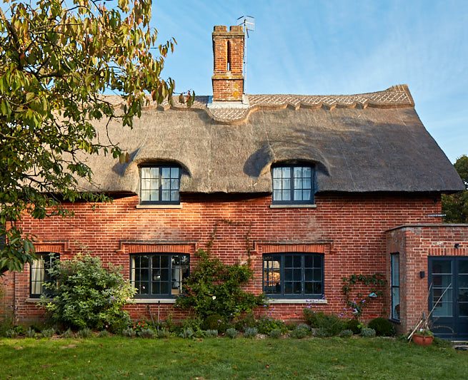 Cottage refurbishment in Suffolk