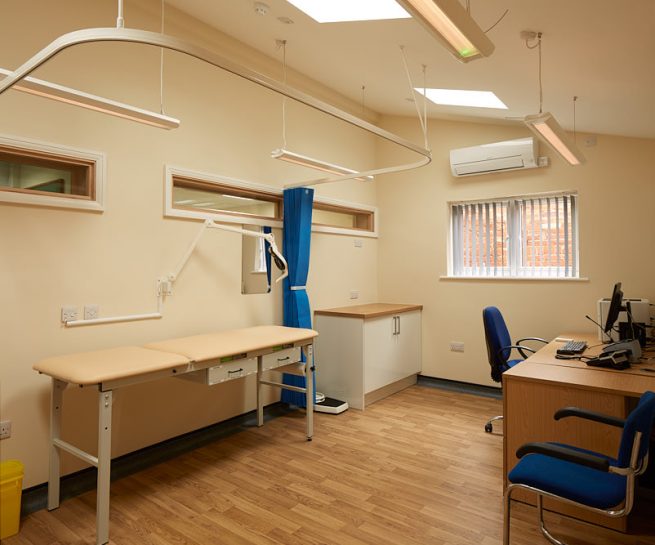 NHS construction Ipswich